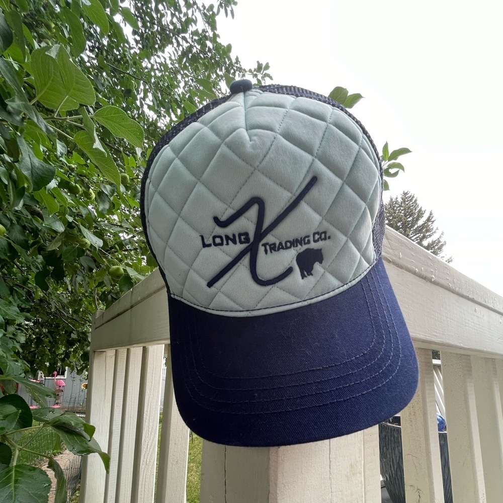 Long X Trading Co Structured Trucker Hat